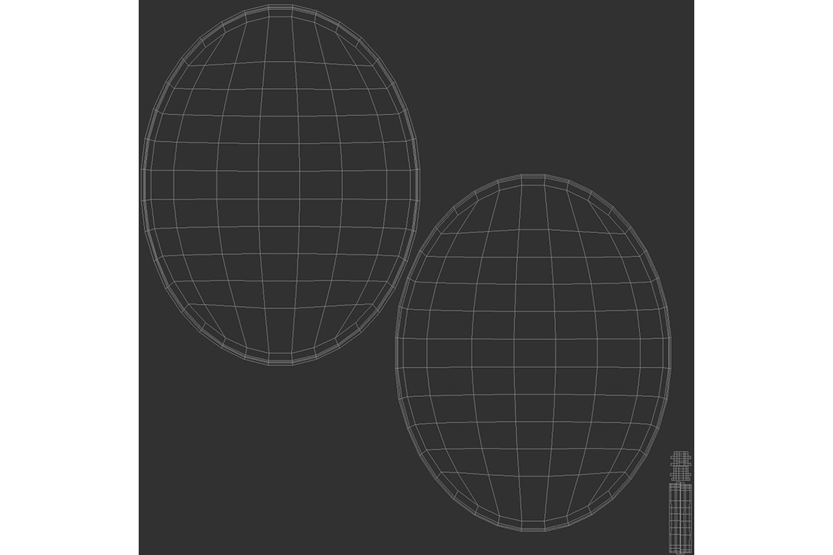 Oval Embroidered Patch 3D Model, an Object 3D Model by rebrandy (Photo 6 of 9)