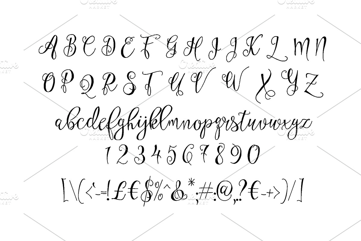 Eszty Script Font preview 5
