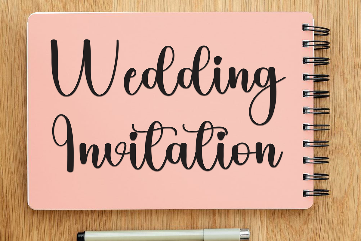 Maddening, a Handwritten Font by FreshTypeINK (Photo 6 of 8)