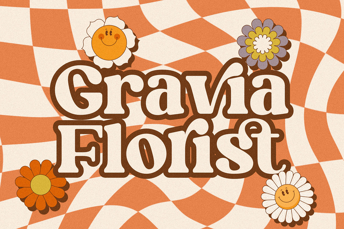 Melista | A Cute Display Retro Serif, a Sans Serif Font by Andrimada Creative (Photo 2 of 13)