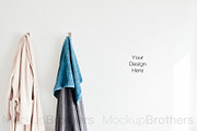 Bathroom mockup mock up 25, a Print Template by MockUpBrothers (Thumbnail 3 of 5)
