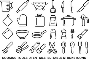 Vector illustration of various, a Food Illustration by ZinetroN