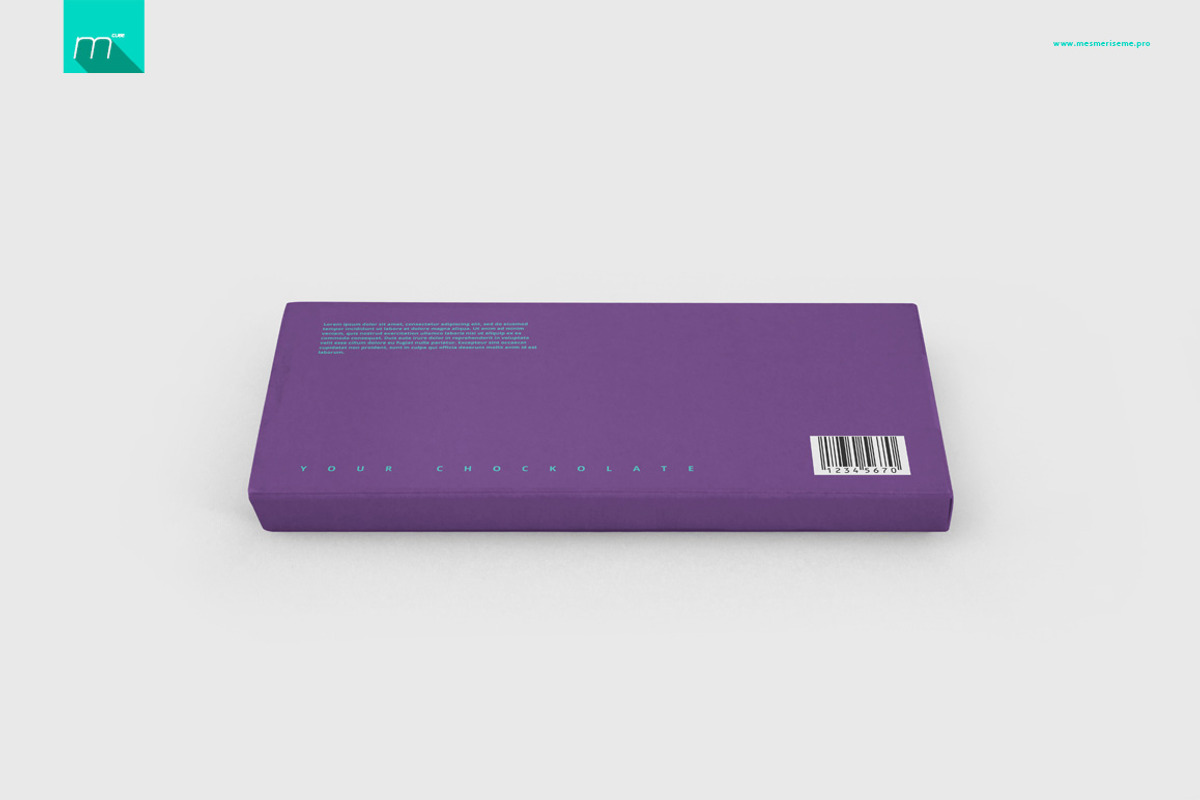 Chocolate Box Mock-up, a Packaging Mockup by BlackMocca (Photo 7 of 9)