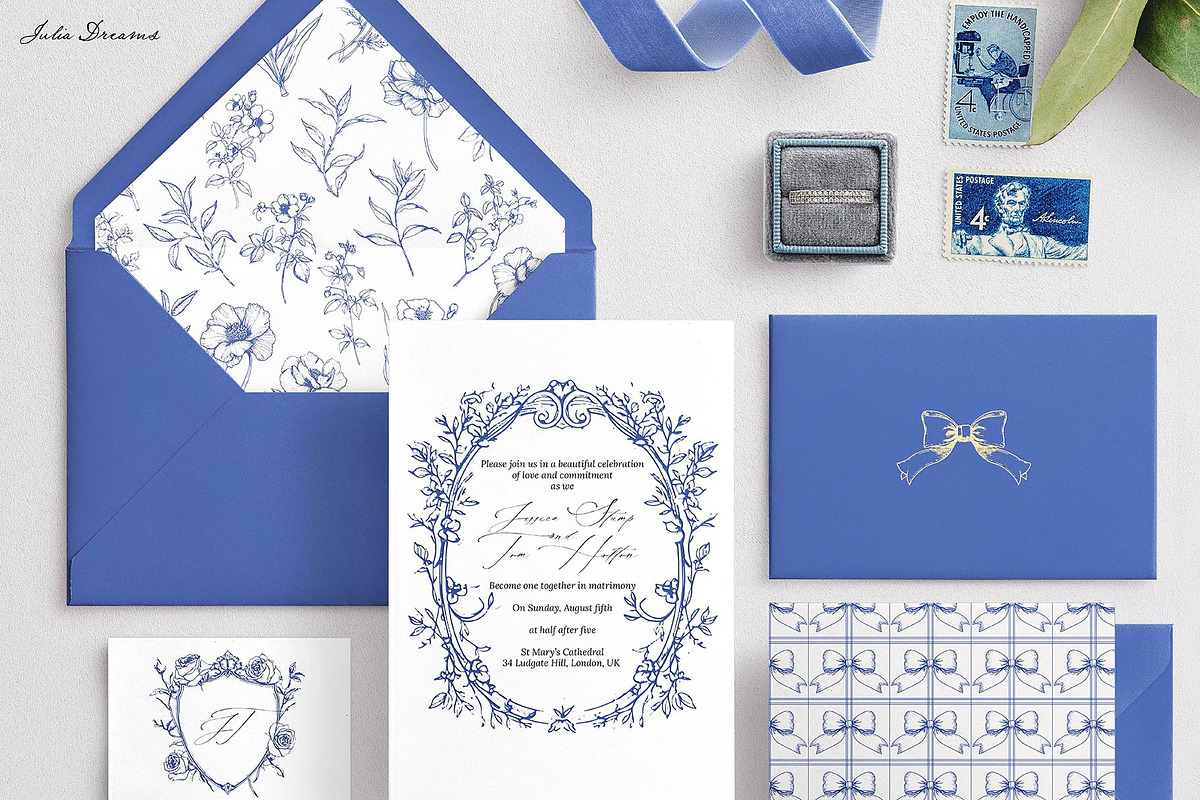 Timeless Elegance Vintage Collection, a Graphic by Julia