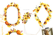 Watercolor flower - Halloween Fall, an Illustration by Beigetime (Thumbnail 6 of 12)