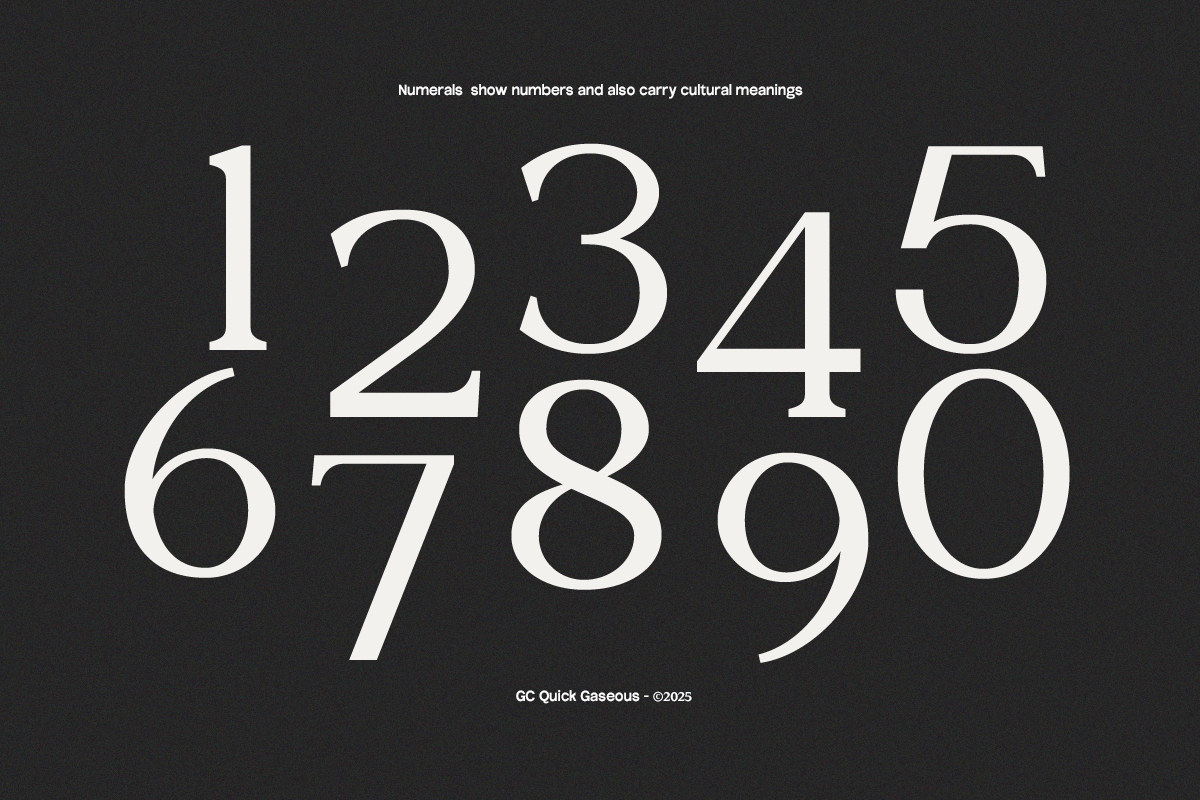 GC Quick Gaseous – Elegant Serif, a Serif Font by Glyphonic (Photo 5 of 15)