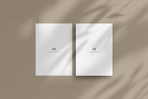 Vertical A4 Flyer Mockup 02-05