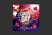 Canada Day Flyer, a Flyer Template by DSGraphicDesign (Thumbnail 2 of 2)
