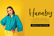 Bermesta, a Script Font by pineungtype (Thumbnail 7 of 8)