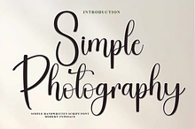 Simple Photography