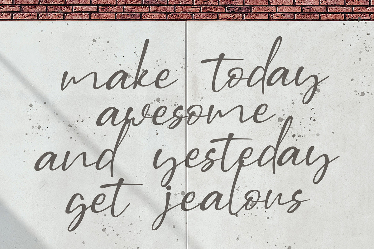 Stringlabs Script - Handwritten Font, a Script Font by StringLabs (Photo 9 of 13)