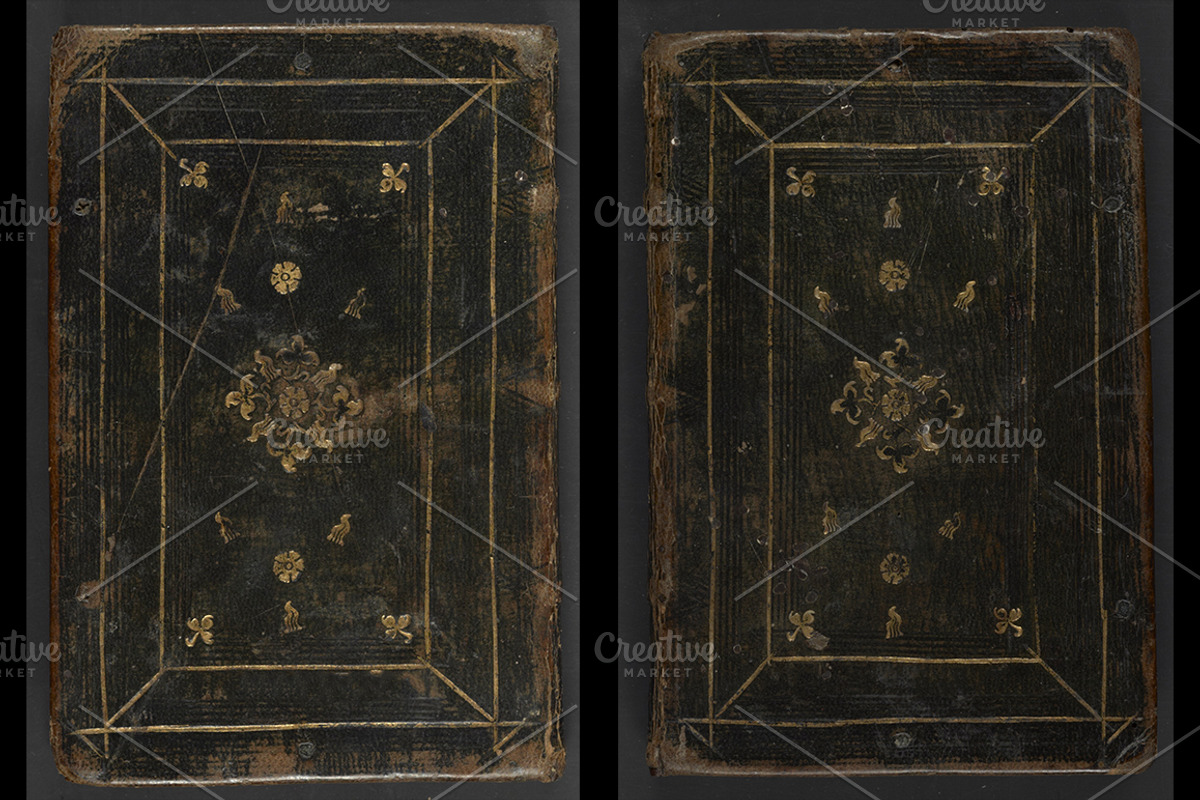 Antique Book Cover Textures, a Texture Graphic by Blue Line Design (Photo 8 of 25)