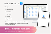 PLR Digital Planner 2025, Keynote, a Design Template by Makii Templates (Thumbnail 4 of 10)