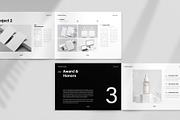 Design Portfolio and Resume Template, a Brochure Template by ArtisanaAura (Thumbnail 11 of 12)