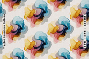 Colorful Liquid Watercolor Vector, a Pattern Graphic by one-touch (Thumbnail 1 of 10)