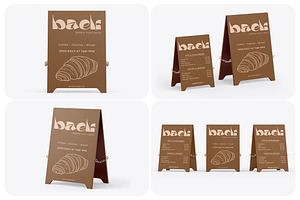 Premium Outdoor Sign Board Mockups