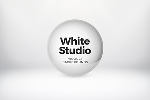 White Studio Product Backgrounds