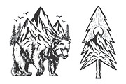 Outdoor Graphic / badge, an Object Illustration by Wak Jay Creative Studio (Thumbnail 8 of 14)
