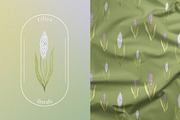 Wildflowers watercolor collection, an Illustration by viktoriiavk (Thumbnail 8 of 11)