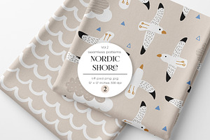 Nordic Shore – Patterns Set
