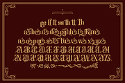 Belion Radego | Victorian Typeface, a Blackletter Font by Denustudios (Thumbnail 12 of 12)