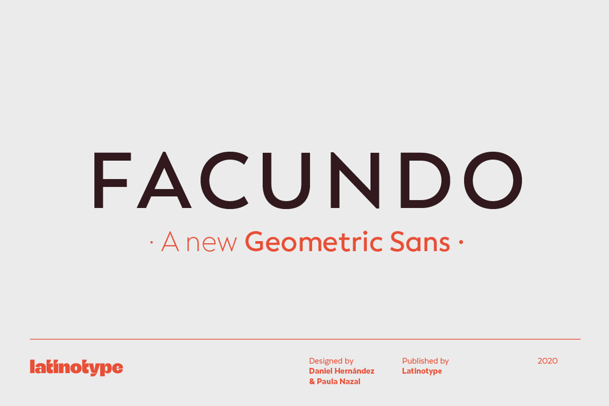 Facundo, a Sans Serif Font by Latinotype (Photo 1 of 15)