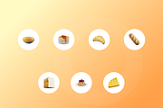 Food 3D Illustration, a Food & Drink 3D Model by Vektora Studio (Thumbnail 5 of 6)