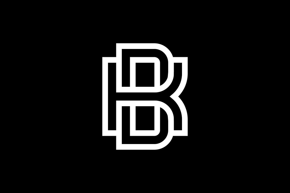 Initial Letter BK KB Logo, a Branding & Logo Template by Buqancreative (Photo 2 of 2)