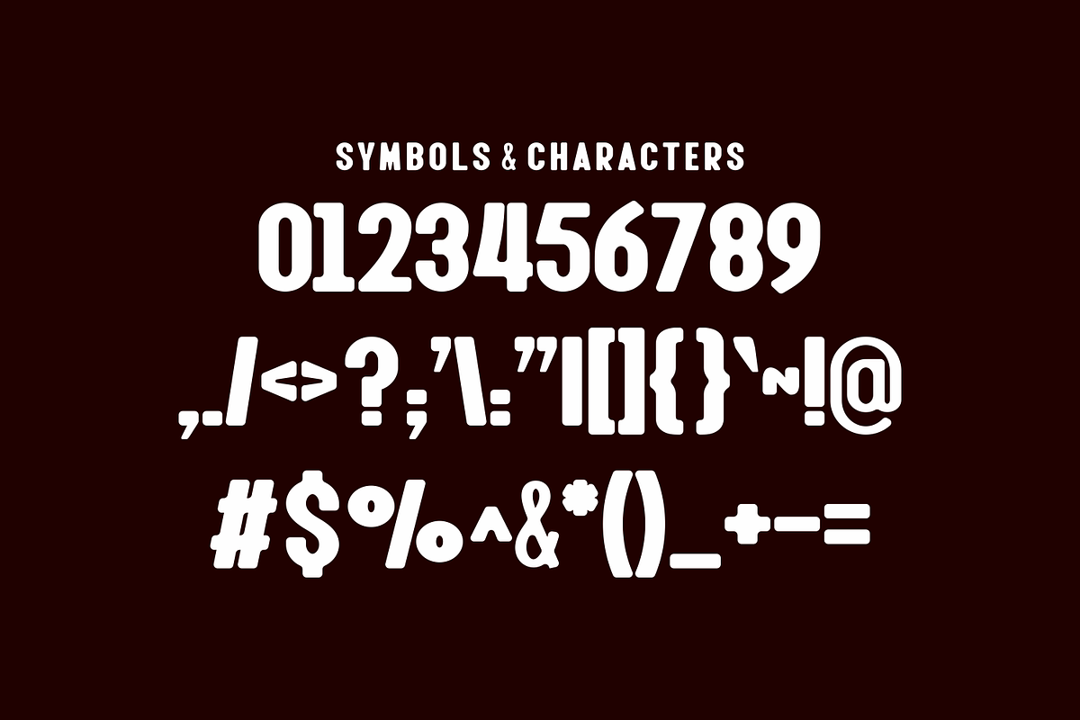 Nocis - Rounded Font, a Sans Serif Font by lelevien (Photo 3 of 4)