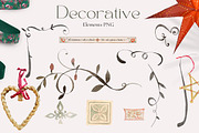 Swedish Christmas Collection, 36 PNG, an Object Graphic by Alisa Mikibith Art (Thumbnail 3 of 4)