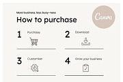 Wedding Instagram Feed Templates, a Social Media Template by Cultive Creative (Thumbnail 12 of 13)
