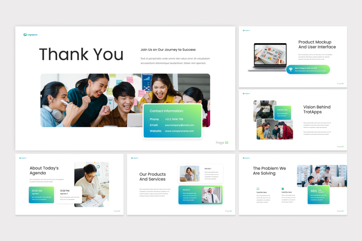 Start Up Presentation Slides, a Presentation Template by Antstheme (Photo 2 of 2)