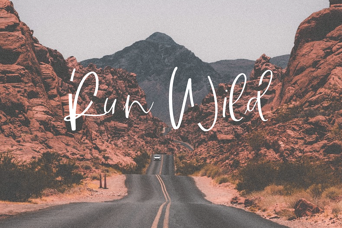 Midnight | Handwritten Script Font, a Script Font by KA Designs (Photo 16 of 19)