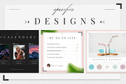 Venice: Elegant Social Media Designs, a Social Media Template by NordWood (Thumbnail 5 of 5)