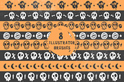 Halloween BUNDLE + 150 ELEMENTS!, an Illustration by Andrea De Oliveira (Thumbnail 12 of 12)