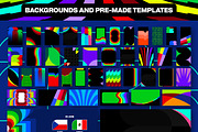 World Cup 2026 Graphics Mega Pack, a Sport Illustration by Lunarts Studio (Thumbnail 9 of 10)