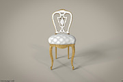 Vintage furniture set_4, a Furniture 3D Model by Snji | 3D Models (Thumbnail 3 of 15)