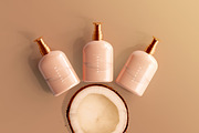 390+ Cosmetic Branding Mockup Scenes, a Cups & Container Mockup by pmvch (Thumbnail 55 of 367)