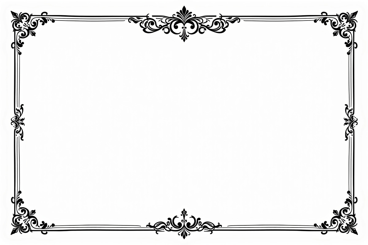Creative Vector Border Frame Design, an Illustration by Amazin_art (Photo 8 of 17)