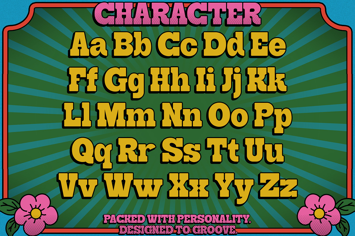 Kembang Irama – Slab Serif Font, a Slab Serif Font by Inviline.co (Photo 3 of 15)