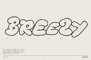 Loser TM – Comfy Bubble Script, a Handwritten Font by Type Mania (Thumbnail 3 of 11)