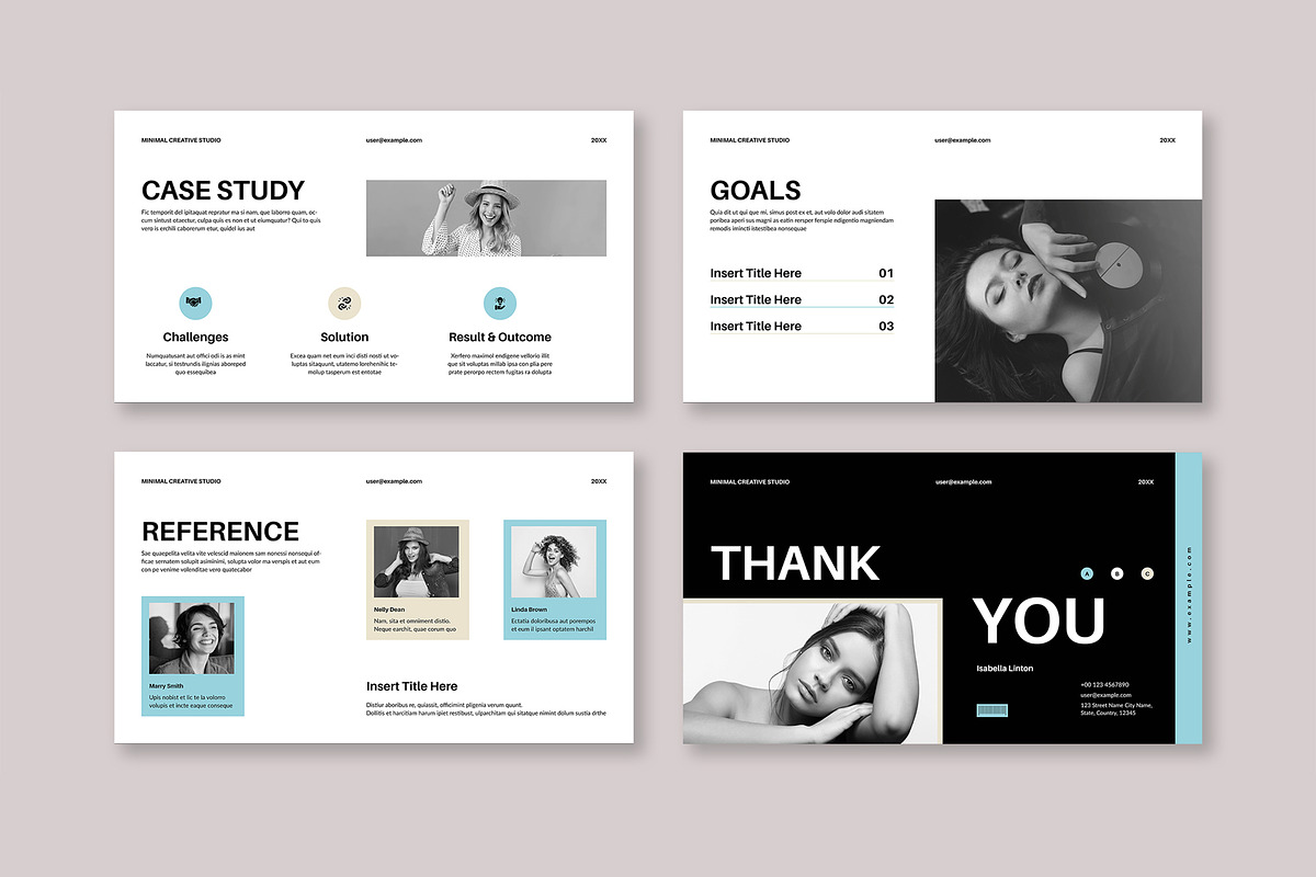 Modern Creative Brief Presentation, a Presentation Template by Mighty-Slide (Photo 5 of 5)