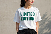 Bold Limited Distressed, a Sans Serif Font by Fourteen Letter (Thumbnail 3 of 6)