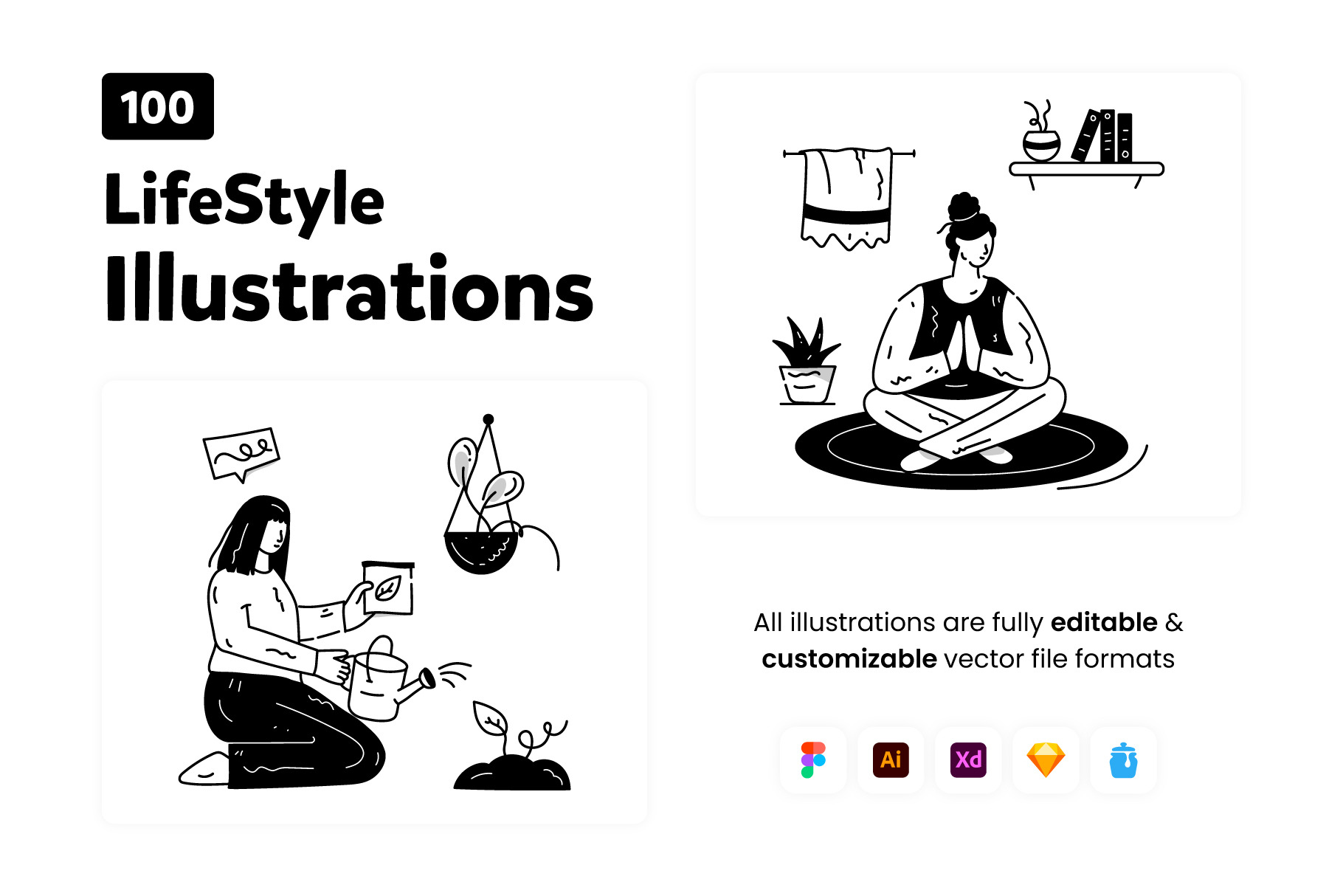 Lifestyle Illustrations