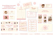 Artisan Craft Branding Starter Kits, a Branding & Logo Template by Hell Yeah Designs (Thumbnail 8 of 19)