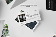Ezuo : Co-Working Google Slides, a Presentation Template by Punkl Camp (Thumbnail 1 of 9)