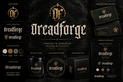 Dreadforge – Gothic Blackletter, a Blackletter Font by Wow Magic (Thumbnail 3 of 5)