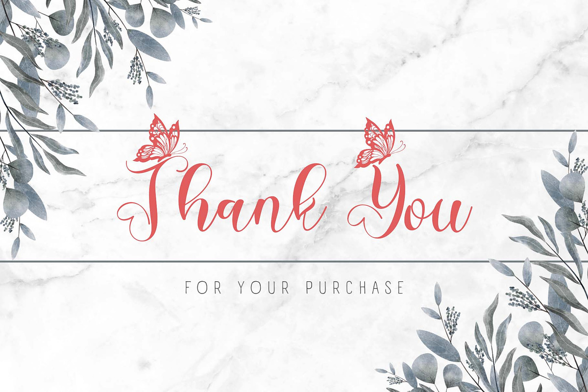 Belanie Lovely, a Handwritten Font by Yoga Letter (Photo 4 of 6)