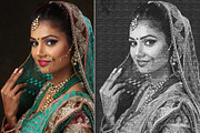 Retro Sketch Photoshop Action, an Action Add-On by DesignCave (Thumbnail 5 of 5)