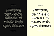 Lickos Graffiti Typeface, a Handwritten Font by Fitrah Type (Thumbnail 4 of 11)